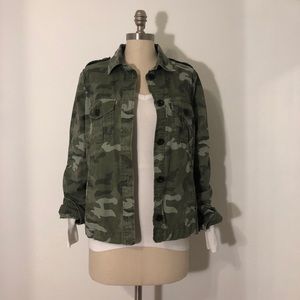 GAP Camo Utility Jacket